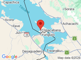 Map of Site Report: Copacabana, Bolivia